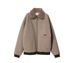 Buy Miu Miu Cotton Fleece Zipper Blouson Jacket Cord at Sasom – Authentic and Ready to Ship