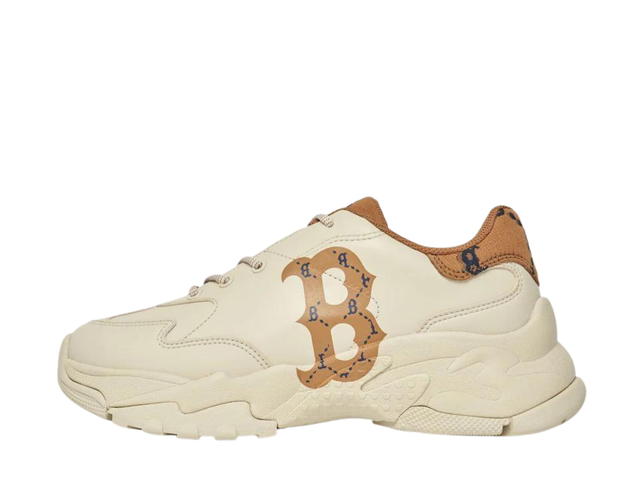 MLB MLB Big Ball Chunky Dia Monogram Boston Redsox DarkBeige - view 1