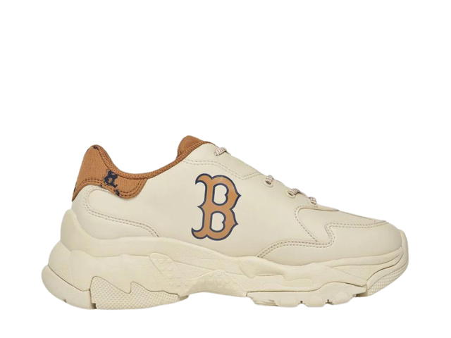 MLB MLB Big Ball Chunky Dia Monogram Boston Redsox DarkBeige - view 2