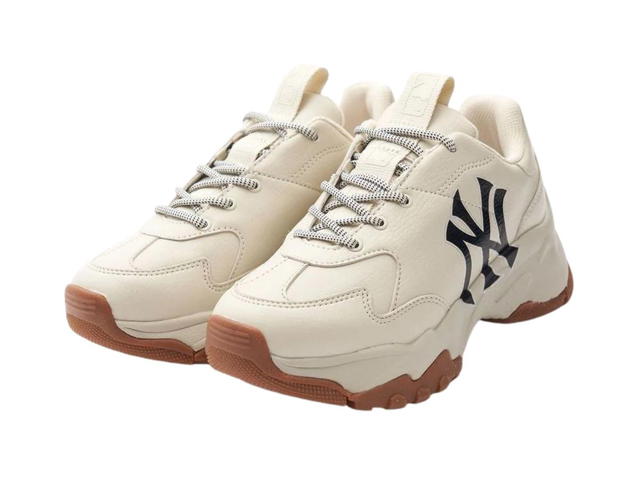 MLB MLB Big ball Chunky Embo New York Yankees Cream - view 4