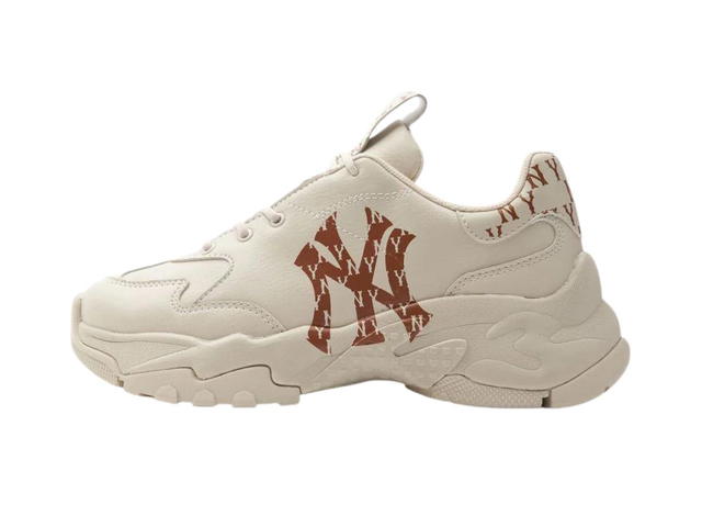 MLB MLB Bigball Chunky Classic Monogram New York Yankees Ivory - view 1