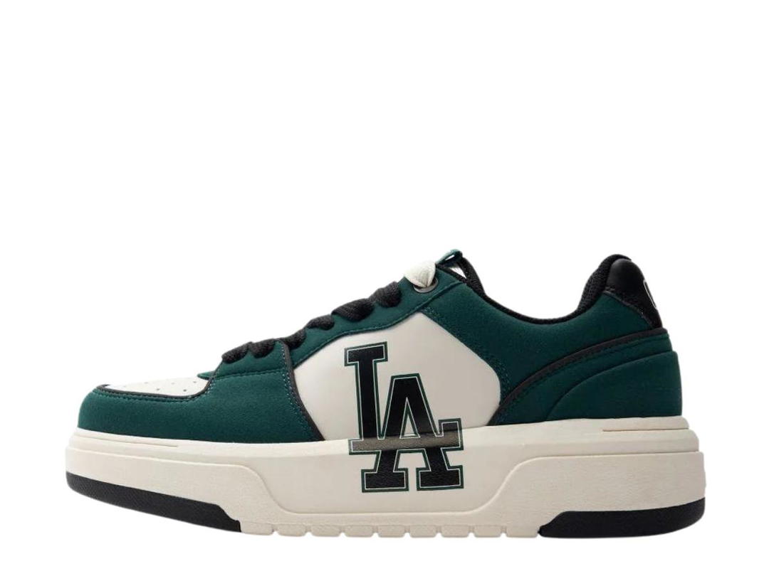 MLB MLB Chunky Liner Basic Suede Los Angeles Dodgers Dark Green