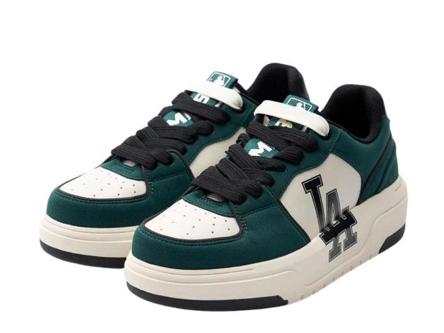 MLB MLB Chunky Liner Basic Suede Los Angeles Dodgers Dark Green - view 4