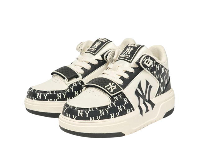 MLB MLB Chunky Liner Mid Monogram New York Yankees Black - view 4