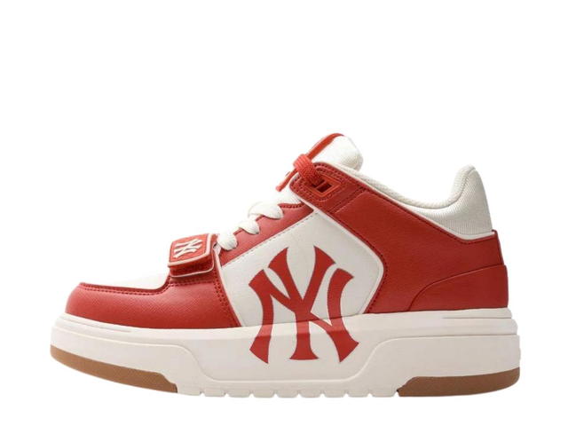 MLB MLB Chunky Liner Mid Saffiano New York Yankees Red - view 1