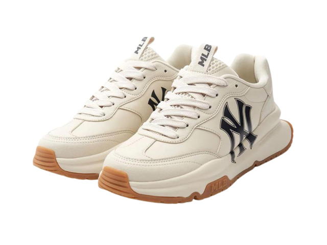 MLB MLB Chunky Runner Basic New York Yankees Cream - view 4