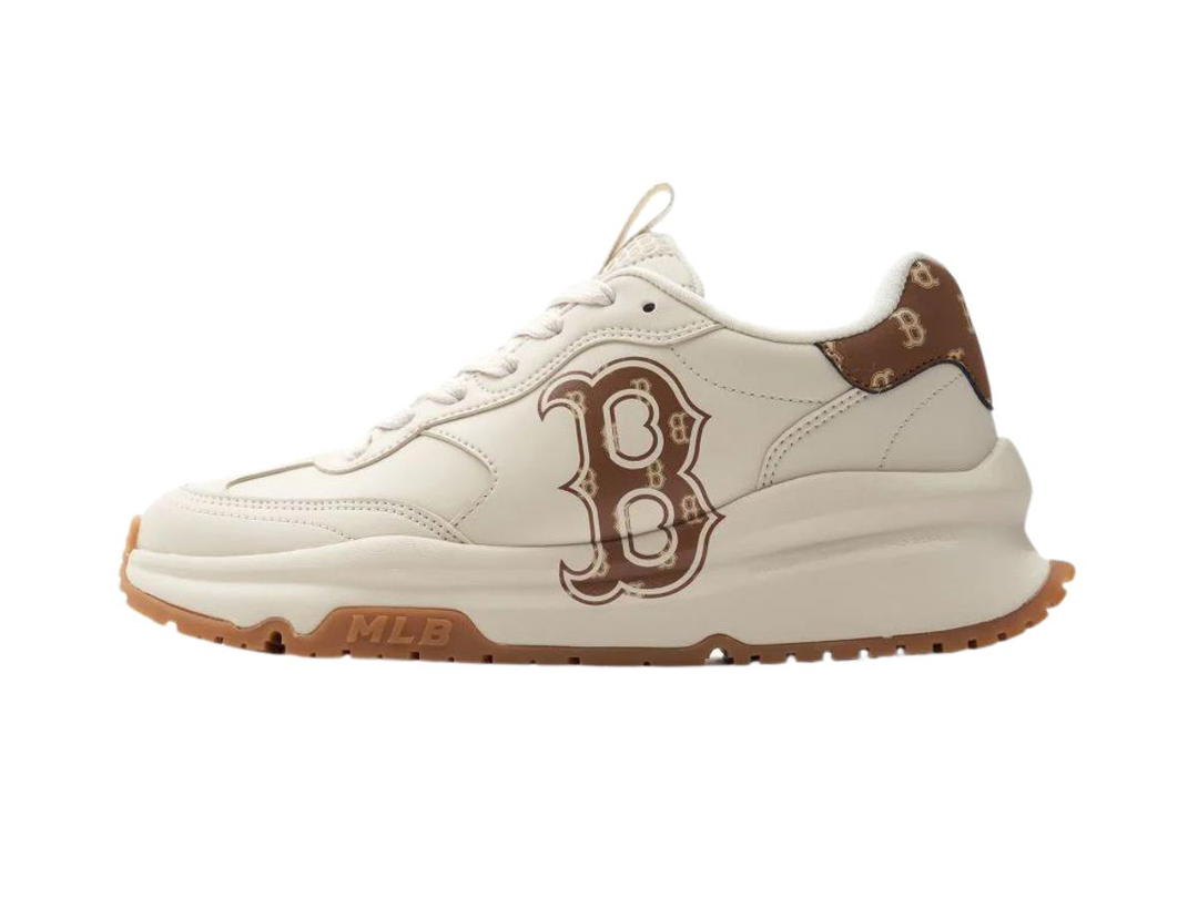 MLB MLB Chunky Runner Classic Monogram Boston Red Sox Brown