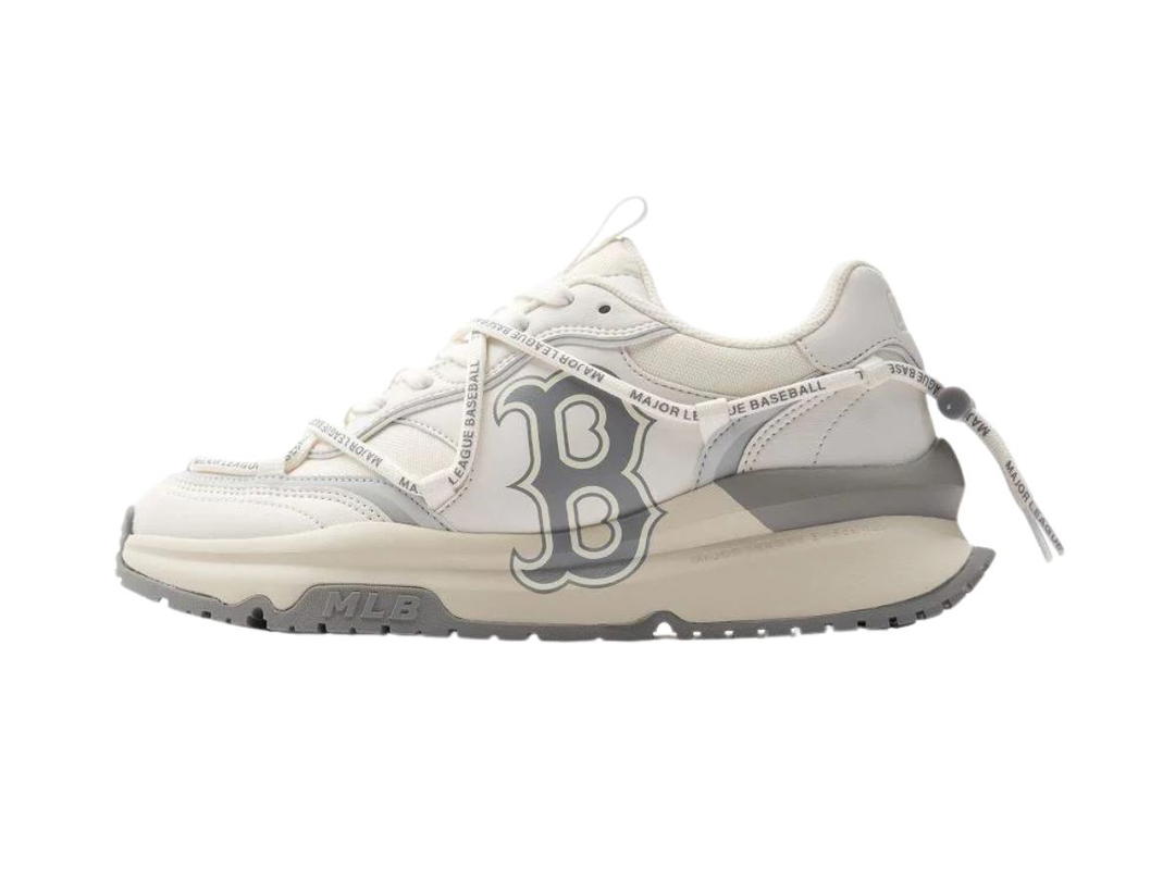 MLB MLB Chunky Runner Lace Boston Red Sox Off-White