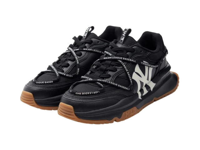 MLB MLB Chunky Runner Lace New York Yankees Black - view 4