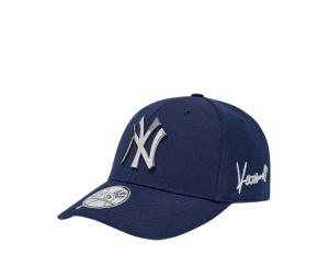Buy MLB x Karina Exclusive Structured Ball Cap Navy at Sasom – Authentic and Ready to Ship