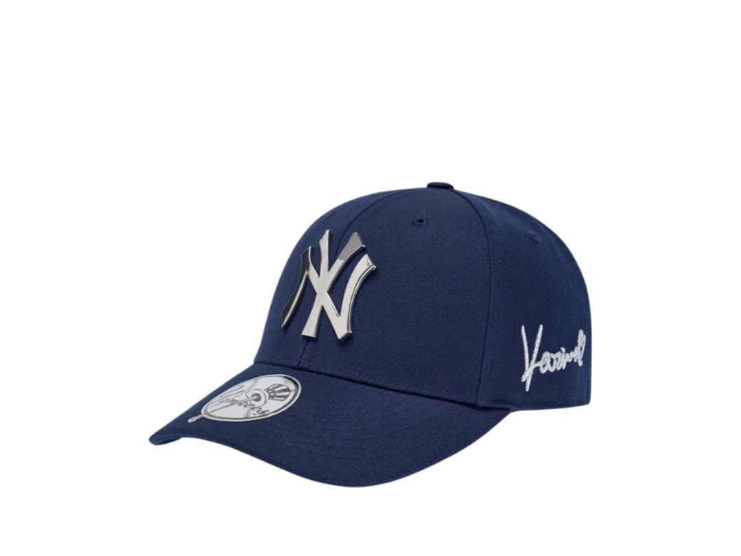MLB MLB x Karina Exclusive Structured Ball Cap Navy