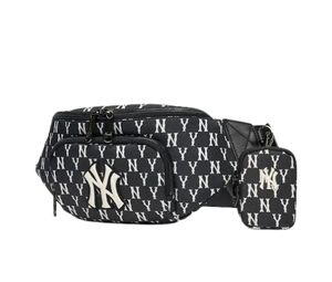 Buy MLB Monogram Belt Bag New York Yankees Black at Sasom – Authentic and Ready to Ship