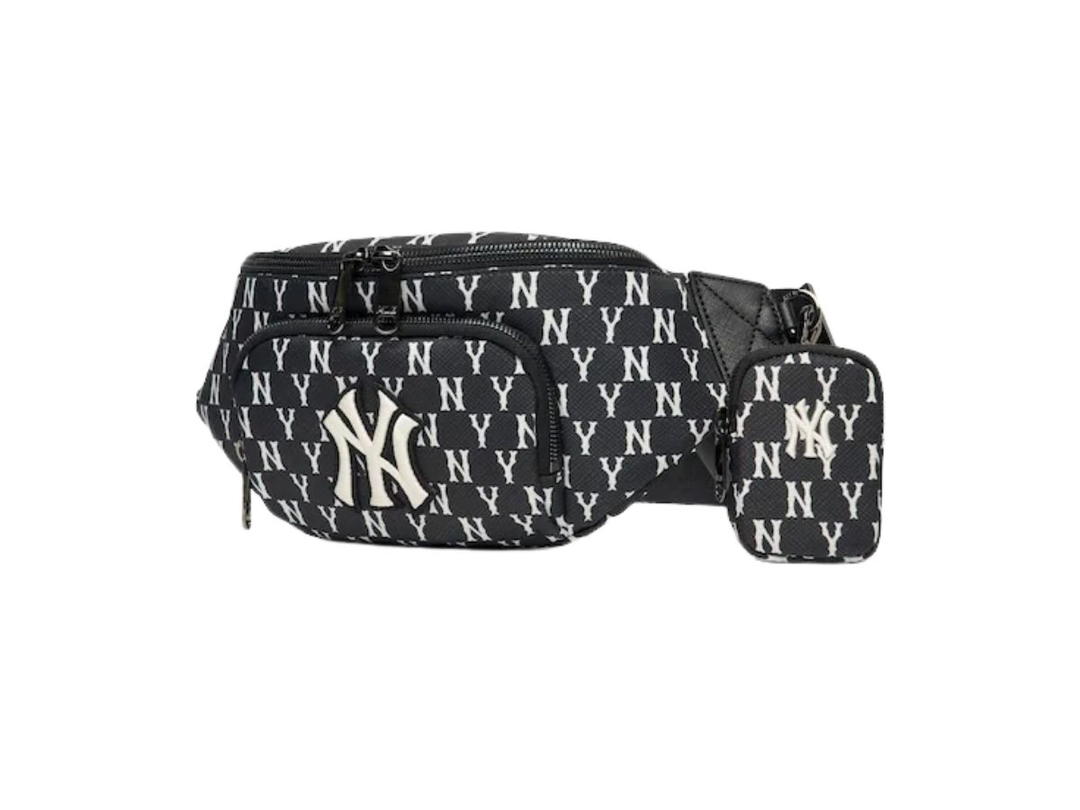 MLB MLB Monogram Belt Bag New York Yankees Black