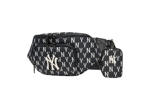 MLB MLB Monogram Belt Bag New York Yankees Black - view 1