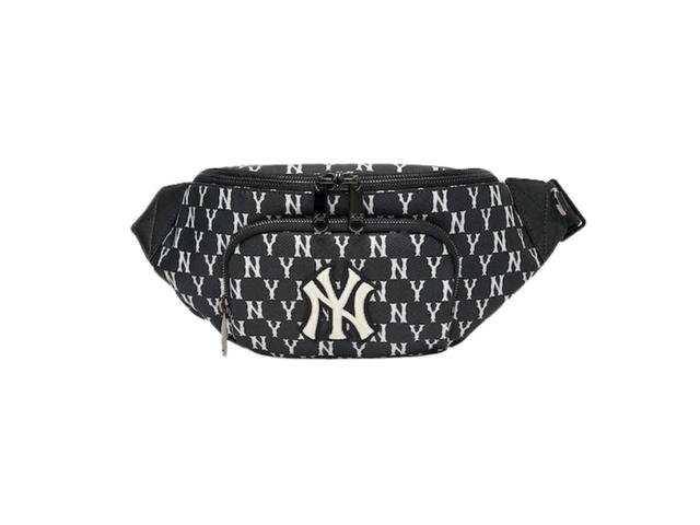 MLB MLB Monogram Belt Bag New York Yankees Black - view 2