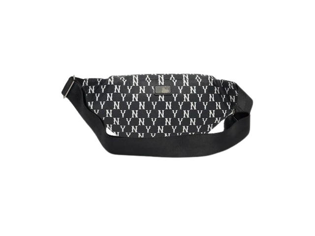 MLB MLB Monogram Belt Bag New York Yankees Black - view 3