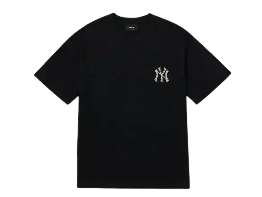 MLB MLB Monogram T-Shirt New York Yankees Black
