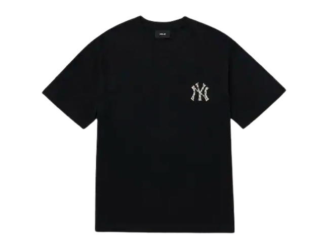 MLB MLB Monogram T-Shirt New York Yankees Black - view 1