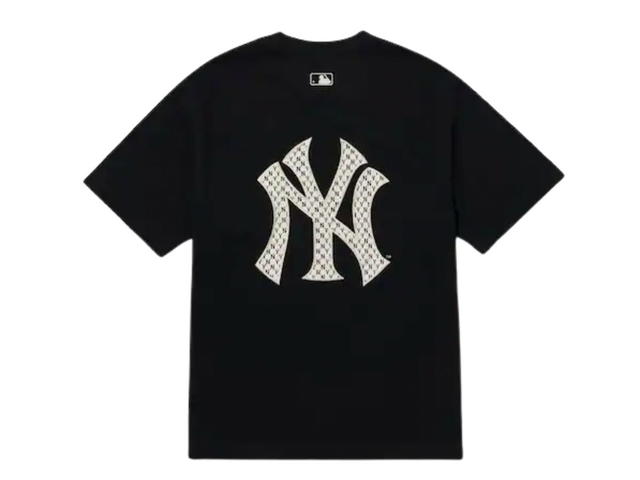 MLB MLB Monogram T-Shirt New York Yankees Black - view 2