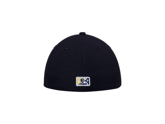 MLB MLB New Orleans Baby Cakes New Era 59FIFTY Fitted Hat Navy - view 3