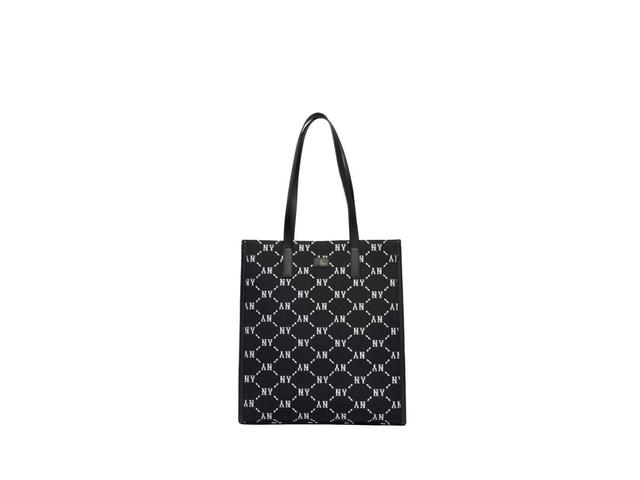 MLB MLB NY Tote Bag In Jacquard Monogram Black - view 2