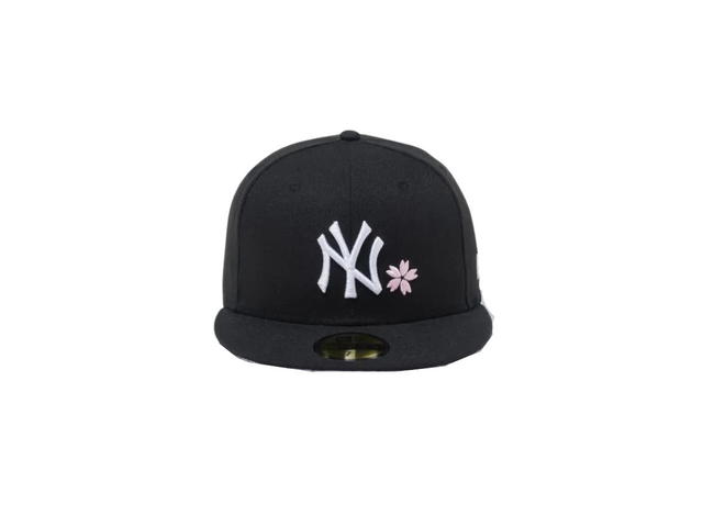 MLB MLB x New Era New York Yankees Cherry Blossom 59FIFTY Fitted Cap - view 1