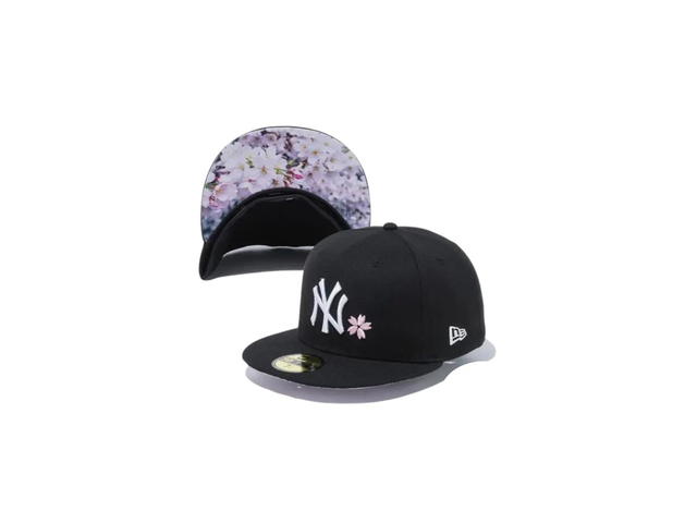 MLB MLB x New Era New York Yankees Cherry Blossom 59FIFTY Fitted Cap - view 2