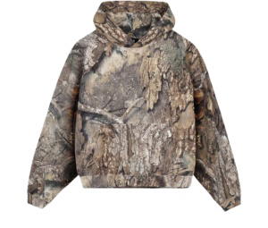 Buy Represent X The Realtree Camo Boxy Hoodie Camo at Sasom – Authentic and Ready to Ship