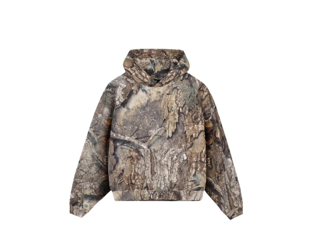 Represent Represent X The Realtree Camo Boxy Hoodie Camo