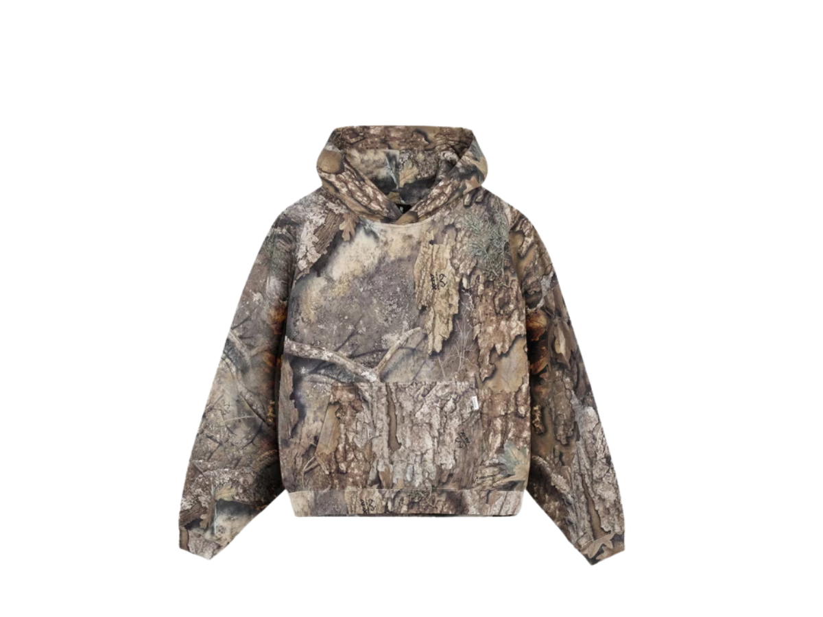 Represent Represent X The Realtree Camo Boxy Hoodie Camo
