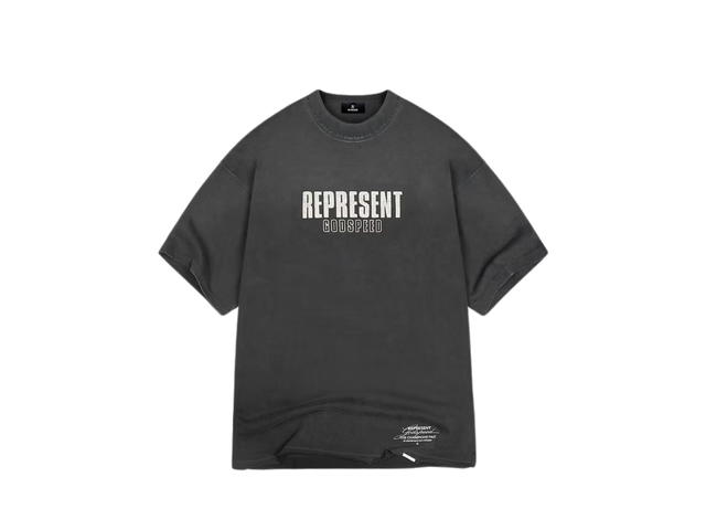 Represent Represent Godspeed T-Shirt Aged Black - view 1