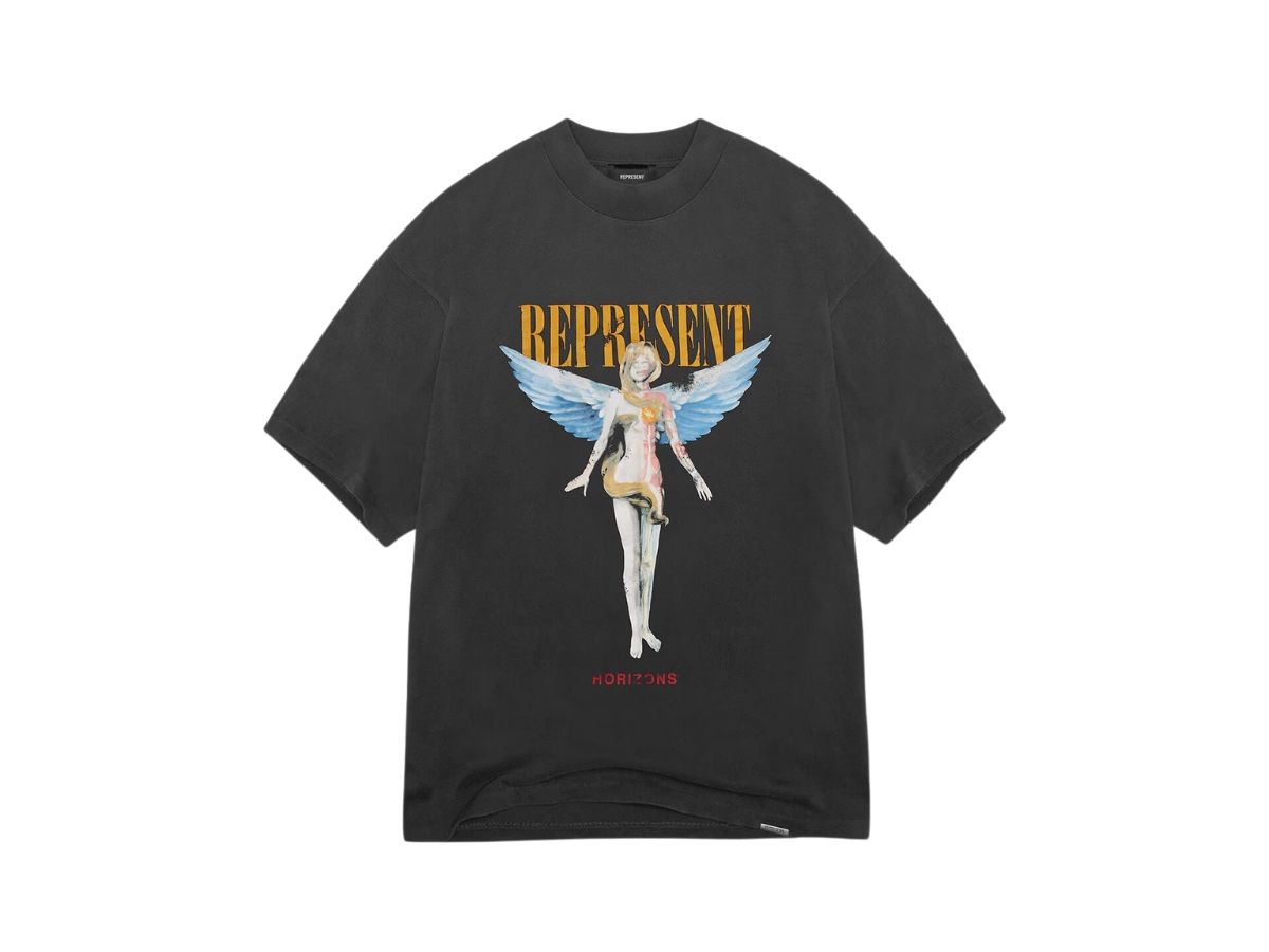 Represent Represent Reborn T-Shirt Aged Black