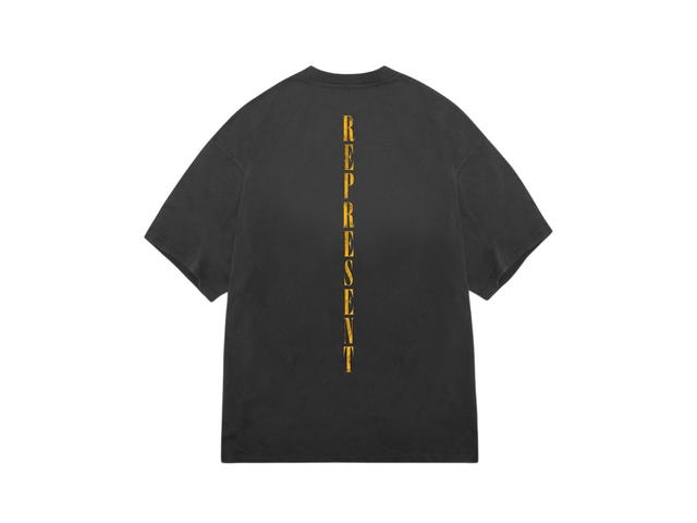 Represent Represent Reborn T-Shirt Aged Black - view 2