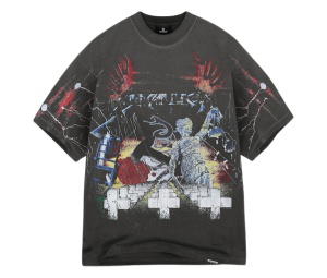 Buy Represent x Metallica Master Of Puppets T-Shirt Vintage Grey at Sasom – Authentic and Ready to Ship