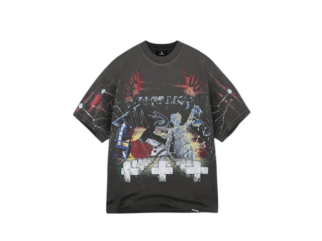 Represent Represent x Metallica Master Of Puppets T-Shirt Vintage Grey - view 1