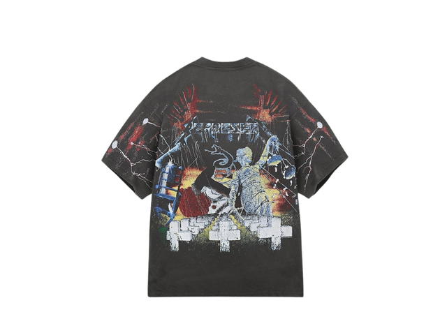 Represent Represent x Metallica Master Of Puppets T-Shirt Vintage Grey - view 2