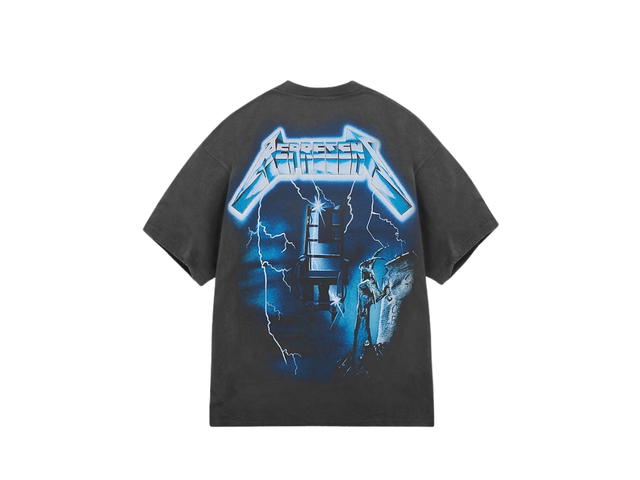 Represent Represent x Metallica Ride The Lightning T-Shirt Vintage Grey - view 2