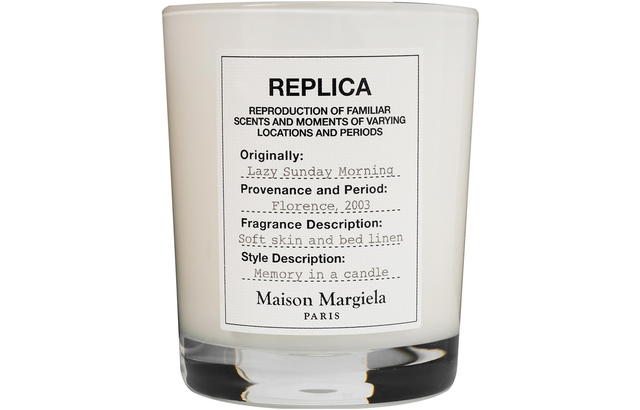 Maison Margiela Maison Margiela Lazy Sunday Morning Scented Candle - view 4