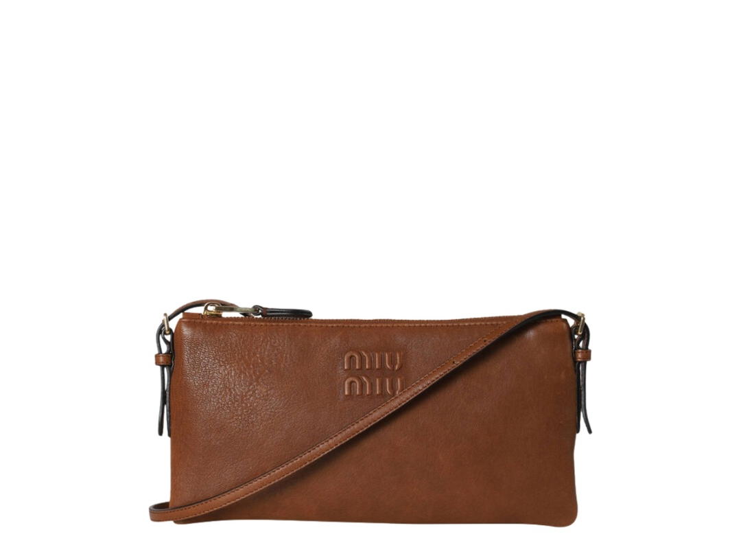 Miu Miu Miu Miu shoulder bag Mini Brown