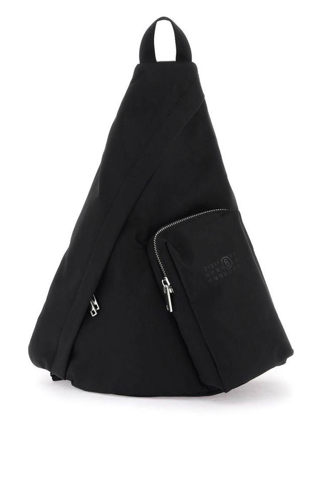 Maison Margiela MM6 MAISON MARGIELA MM6 Maison Margiela Cordura Japanese Sling Bag "Black" - view 1