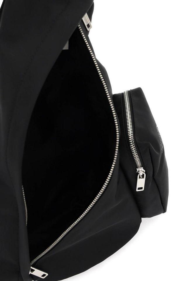 Maison Margiela MM6 MAISON MARGIELA MM6 Maison Margiela Cordura Japanese Sling Bag "Black" - view 2