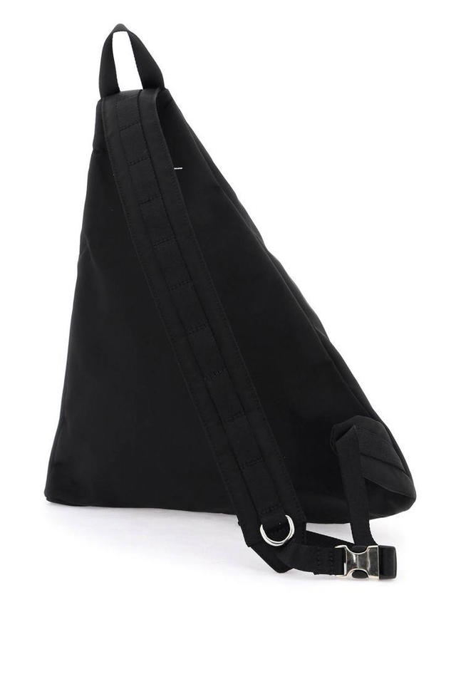Maison Margiela MM6 MAISON MARGIELA MM6 Maison Margiela Cordura Japanese Sling Bag "Black" - view 3