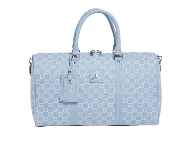 Jordan Jordan Jam Monogram Duffle Bag Blue - view 1