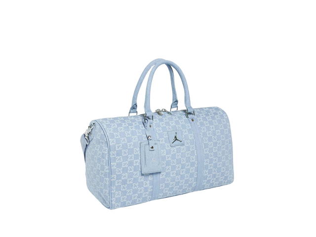 Jordan Jordan Jam Monogram Duffle Bag Blue - view 2