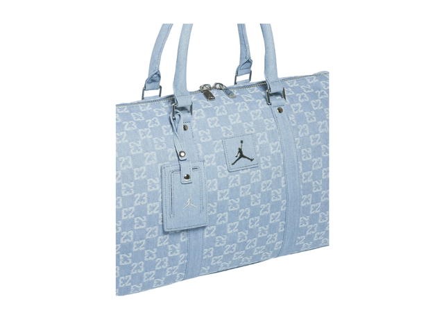 Jordan Jordan Jam Monogram Duffle Bag Blue - view 4