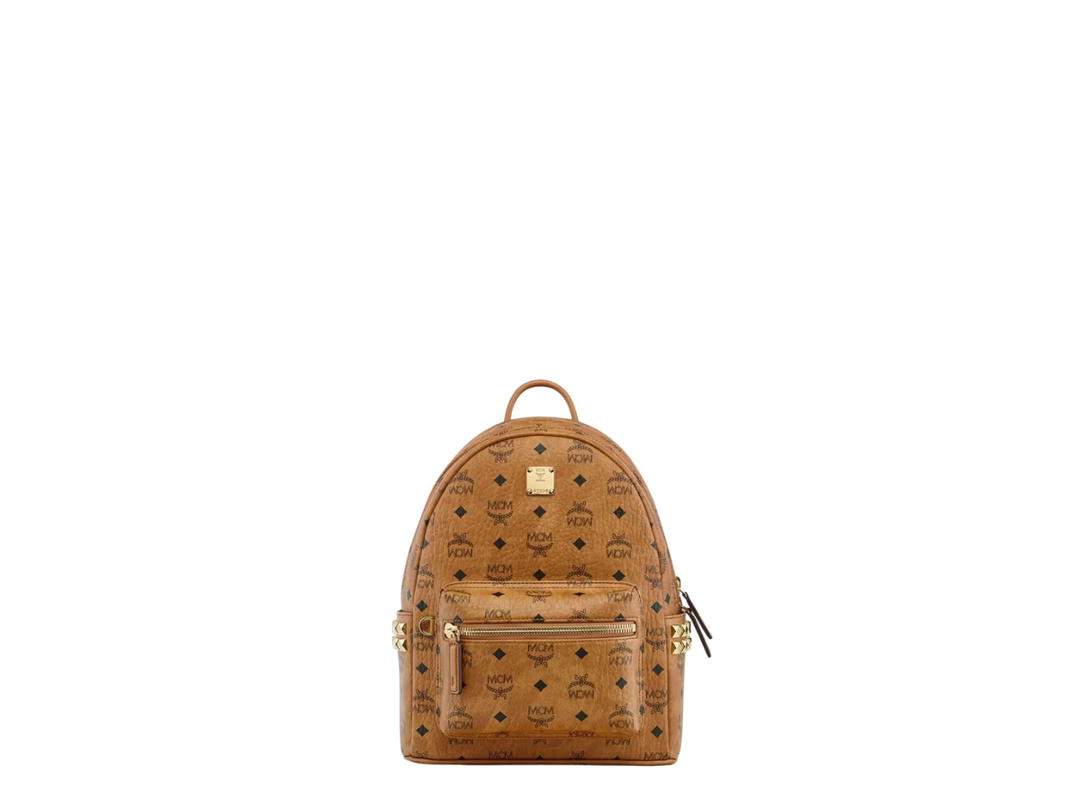 MCM MCM Stark Backpack Cognac