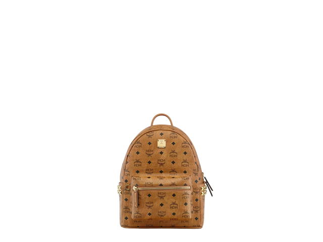 MCM MCM Stark Backpack Cognac - view 1