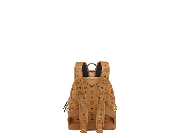 MCM MCM Stark Backpack Cognac - view 2