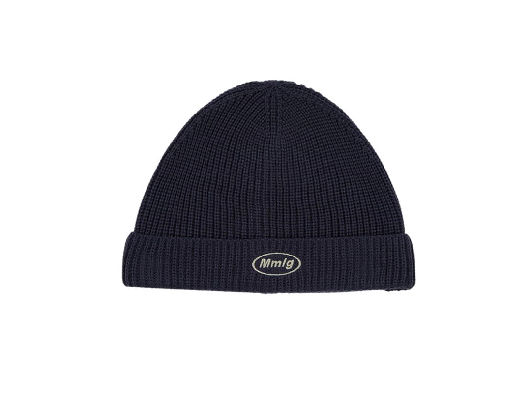 Mmlg Mmlg Club Knitcap Navy