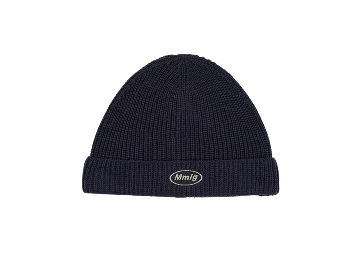 Mmlg Mmlg Club Knitcap Navy